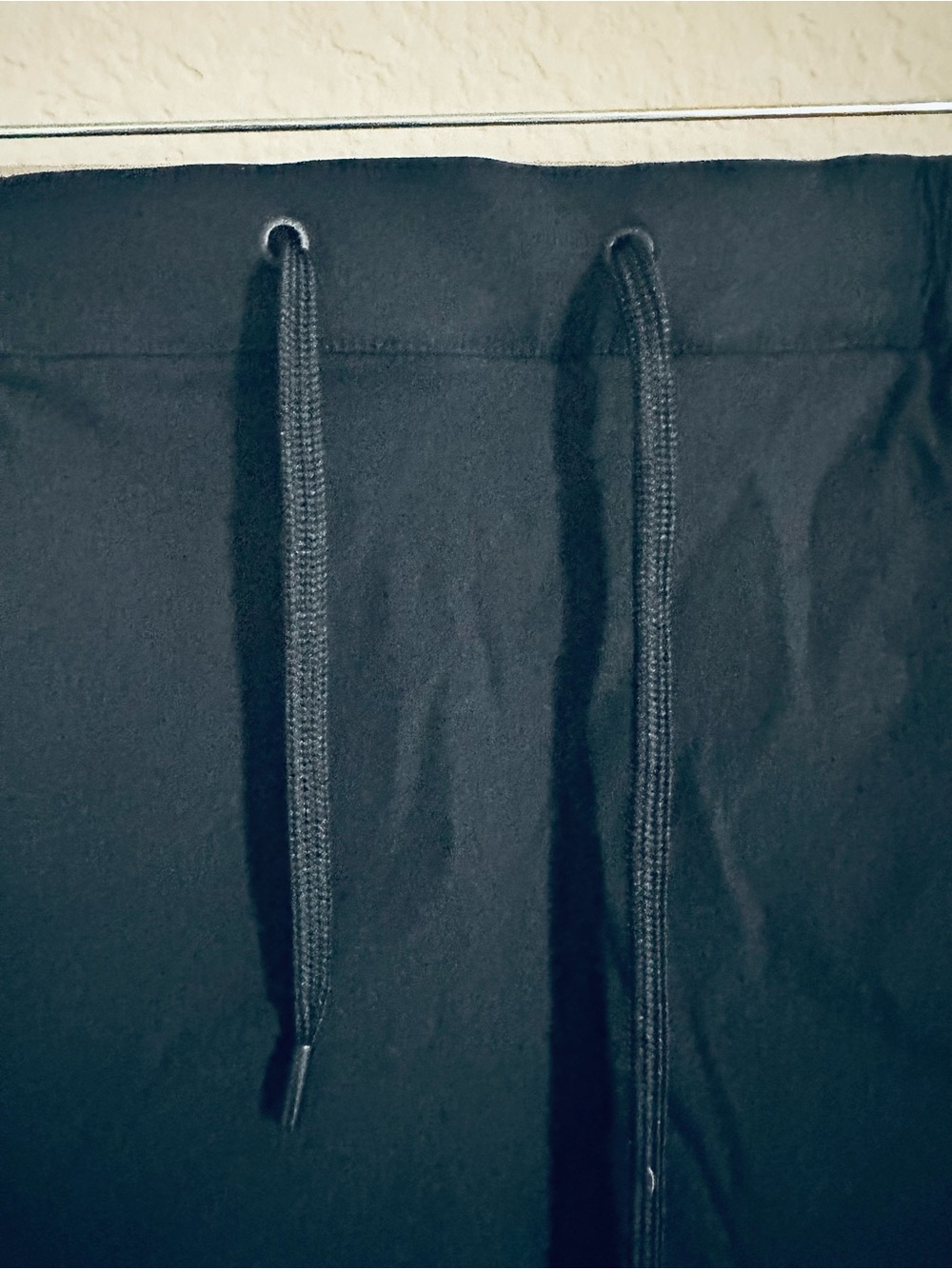 Eddie Bauer Pull-On XL Black Skort with Drawstring Waist - Picture 3 of 6